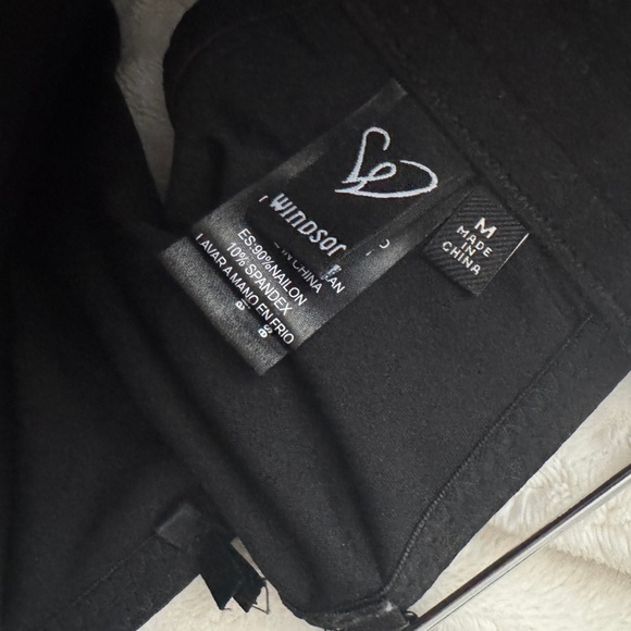 Windsor Lace Corset Black Lace Gemstones Size Medium - Picture 5 of 7